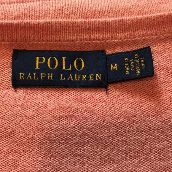 Polo Vneck sweater - Picture 4 of 5